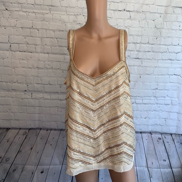 Liz Claiborne Tops - BRAND NWT Liz Claiborne Tan Tank top size XL